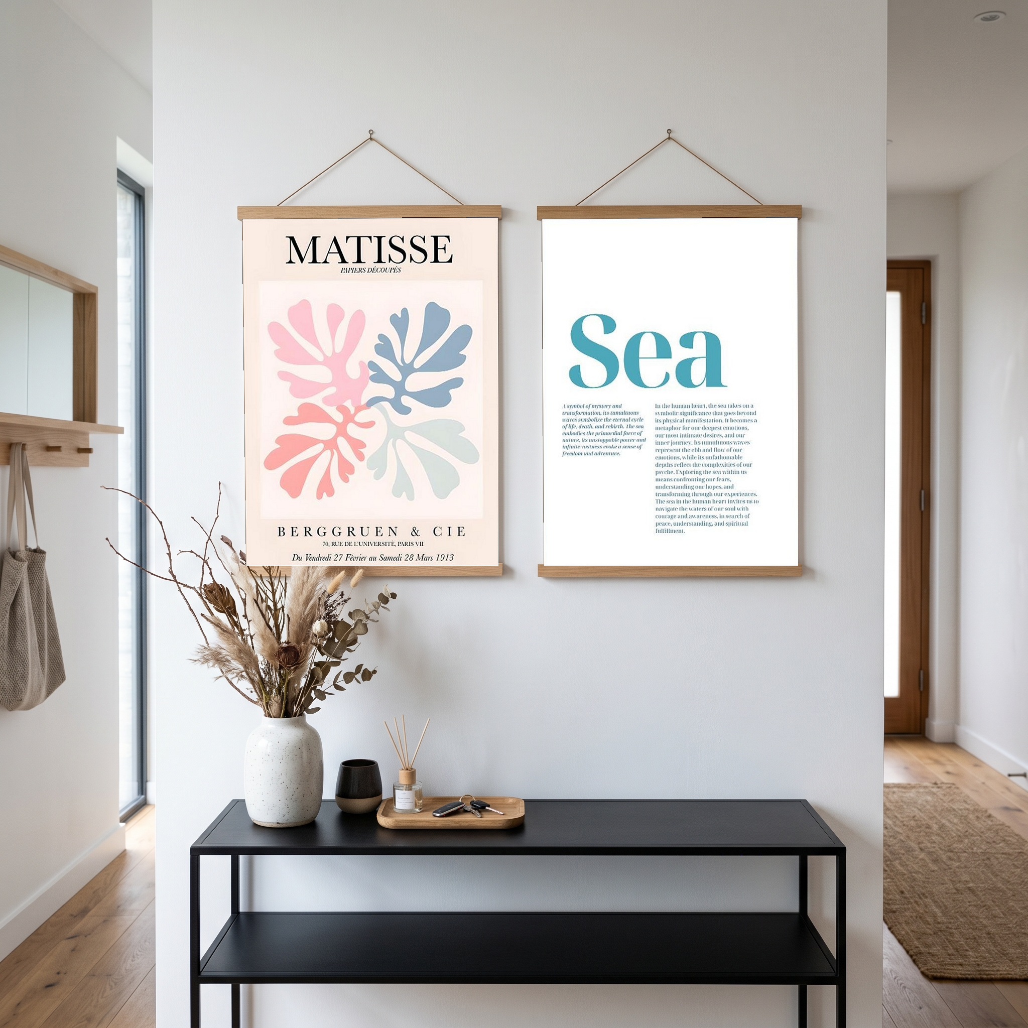 Matisse Cut-Outs Exhibition Poster — Berggruen 1953 Print