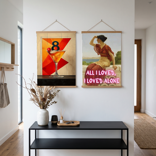 Osaka Line Art Print — Forest Green Osaka Castle Tsutenkaku Dotonbori Wall Art