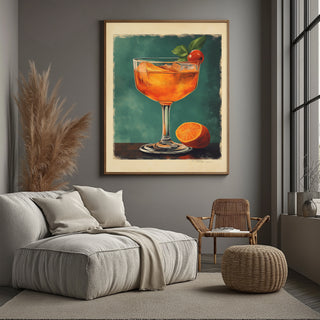 Italian Dream Wall Art Print — Tuscan Mediterranean Aesthetic Poster