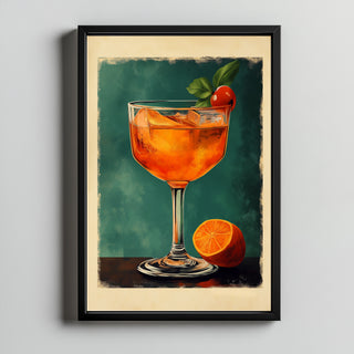 Italian Dream Wall Art Print — Tuscan Mediterranean Aesthetic Poster