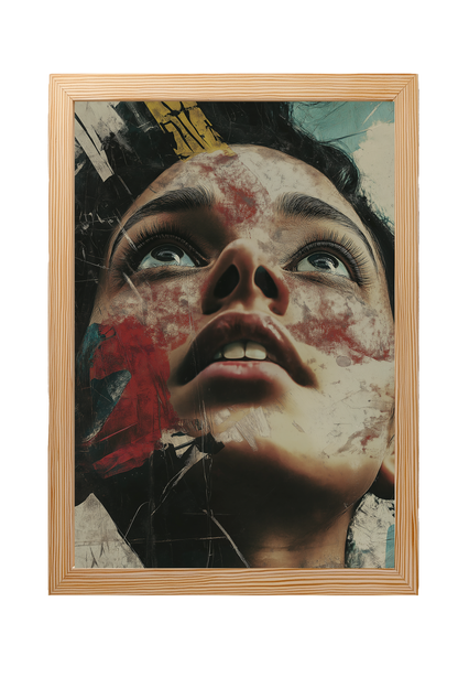 Rising Hope –  Tablo Boyutlarında ve Yüksek Kaliteli Poster