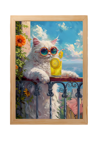 Cute Paws Wall Art Print — Pet Lover Poster
