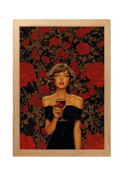 Cocktail Party –  Tablo Boyutlarında ve Yüksek Kaliteli Poster