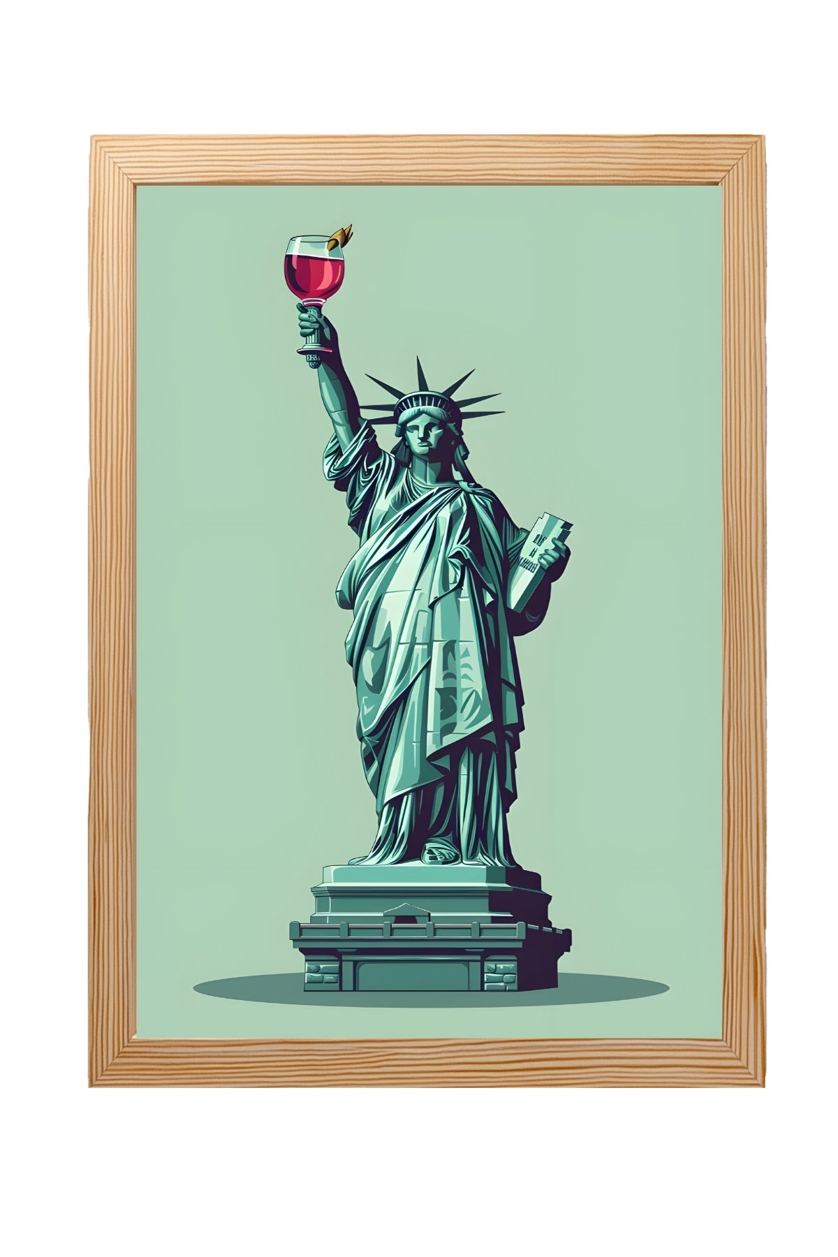 Independent Elegance –  Tablo Boyutlarında ve Yüksek Kaliteli Poster