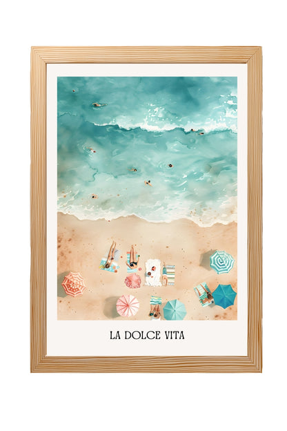 La Dolce Vita –  Tablo Boyutlarında ve Yüksek Kaliteli Poster