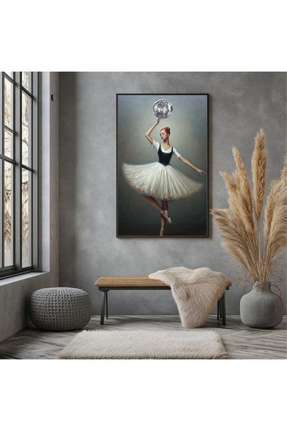 Twirl in Time –  Tablo Boyutlarında ve Yüksek Kaliteli Poster