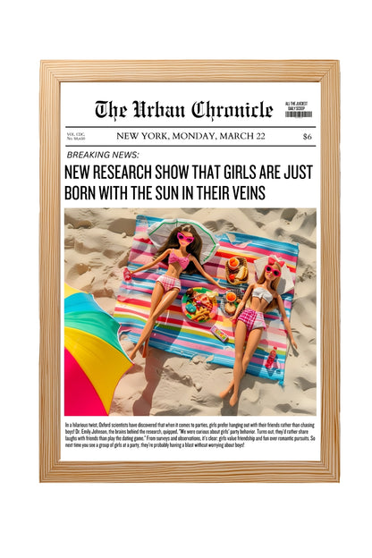 Summer Glow –  Tablo Boyutlarında ve Yüksek Kaliteli Poster
