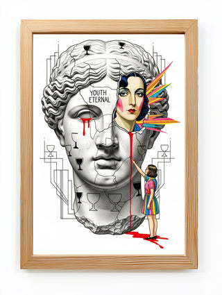 Youth Eternal Venus — Surreal Wall Art Print