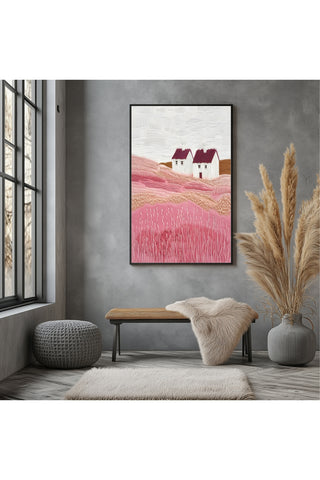 Pastel Heaven Wall Art Print — Soft Dreamy Aesthetic Poster