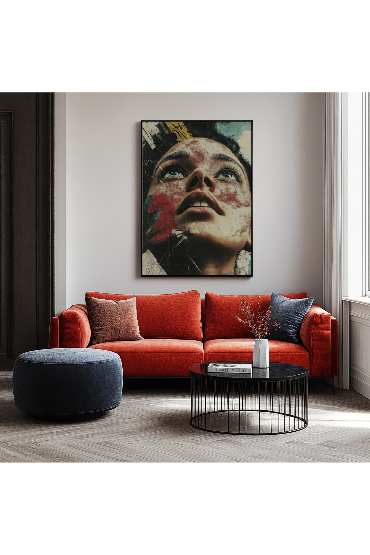 Rising Hope –  Tablo Boyutlarında ve Yüksek Kaliteli Poster