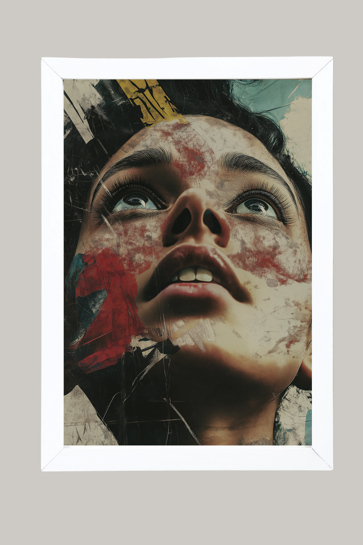 Rising Hope –  Tablo Boyutlarında ve Yüksek Kaliteli Poster