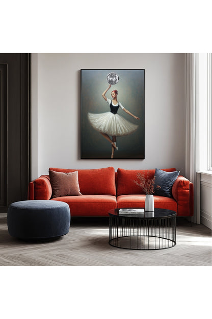 Twirl in Time –  Tablo Boyutlarında ve Yüksek Kaliteli Poster