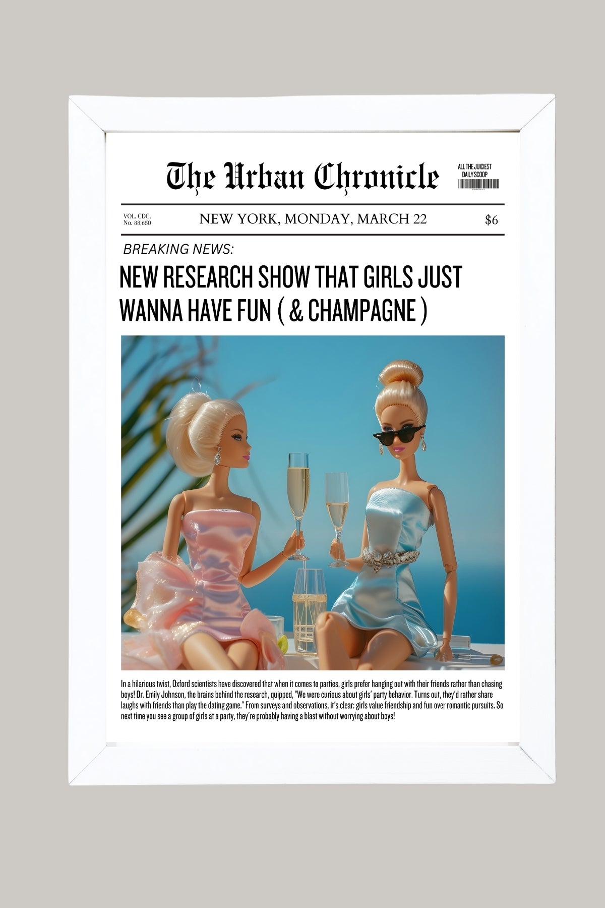 Beach Babes –  Tablo Boyutlarında ve Yüksek Kaliteli Poster