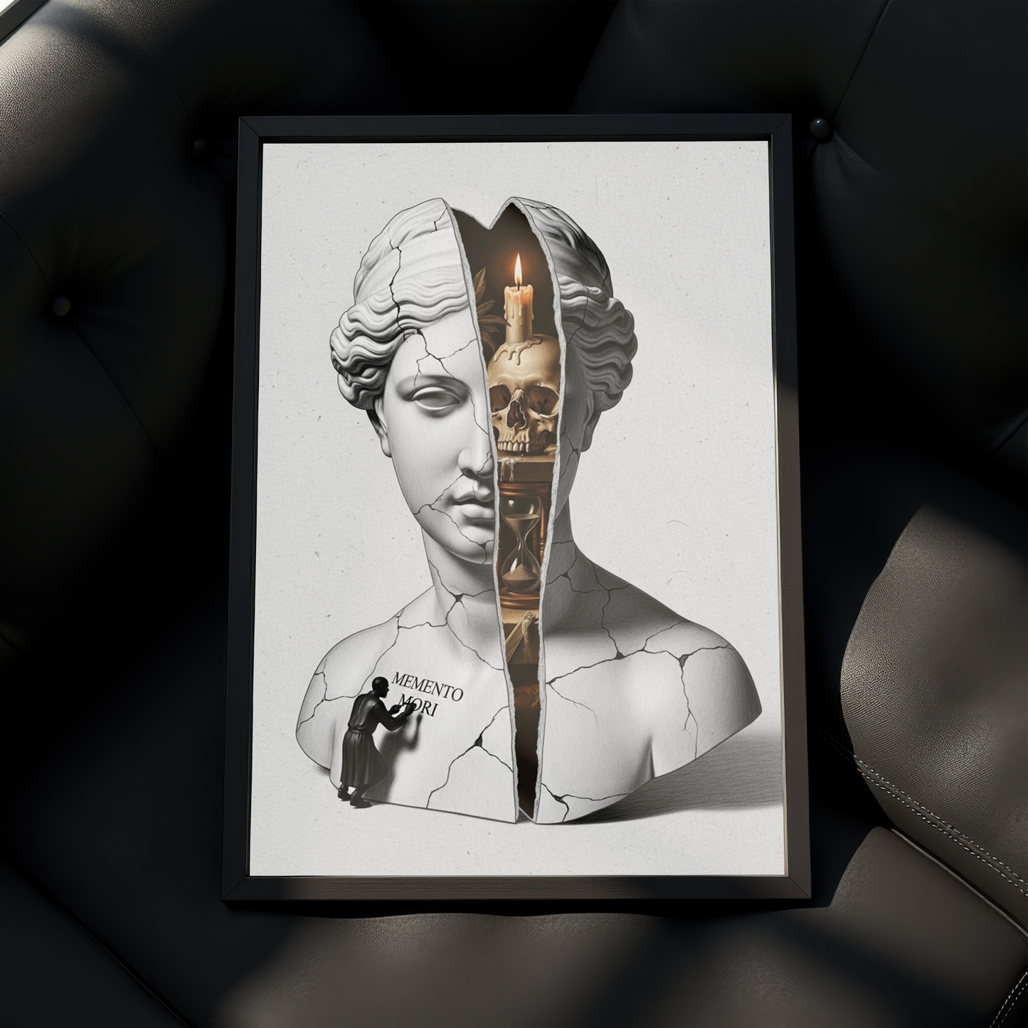 Memento Mori Tablo Boyutlarında ve Yüksek Kaliteli Poster