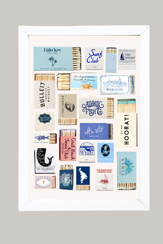 Ephemera Wall Art Print — Vintage Collage Aesthetic Poster