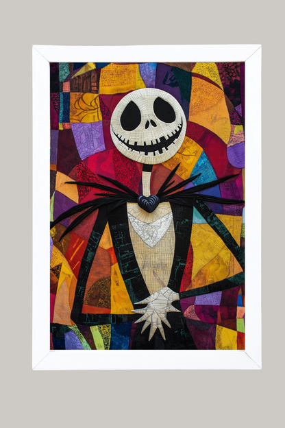 Jack Skellington –  Tablo Boyutlarında ve Yüksek Kaliteli Poster