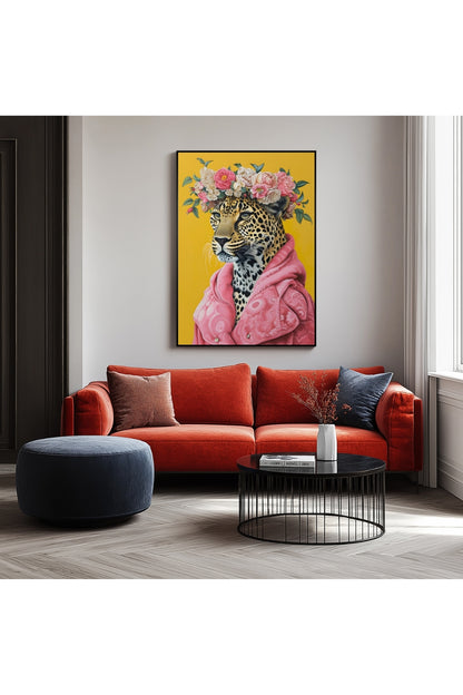 Floral Majesty –  Tablo Boyutlarında ve Yüksek Kaliteli Poster
