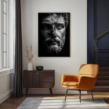 Stone Guardian Tablo Boyutlarında ve Yüksek Kaliteli Poster