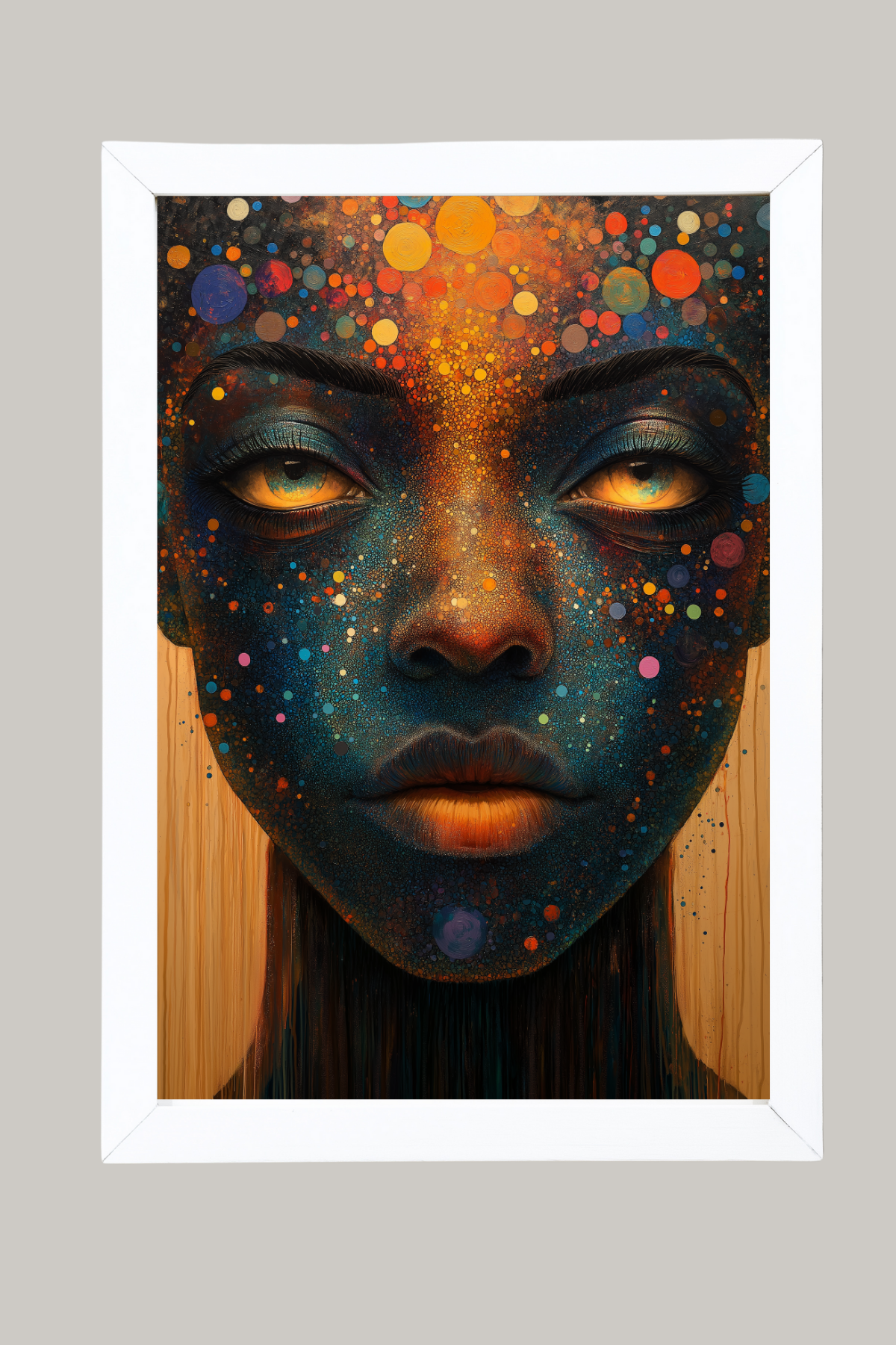 Nebula Wall Art Print — Cosmic Galaxy Poster
