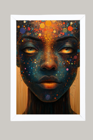 Nebula Wall Art Print — Cosmic Galaxy Poster