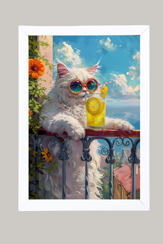 Cute Paws Wall Art Print — Pet Lover Poster