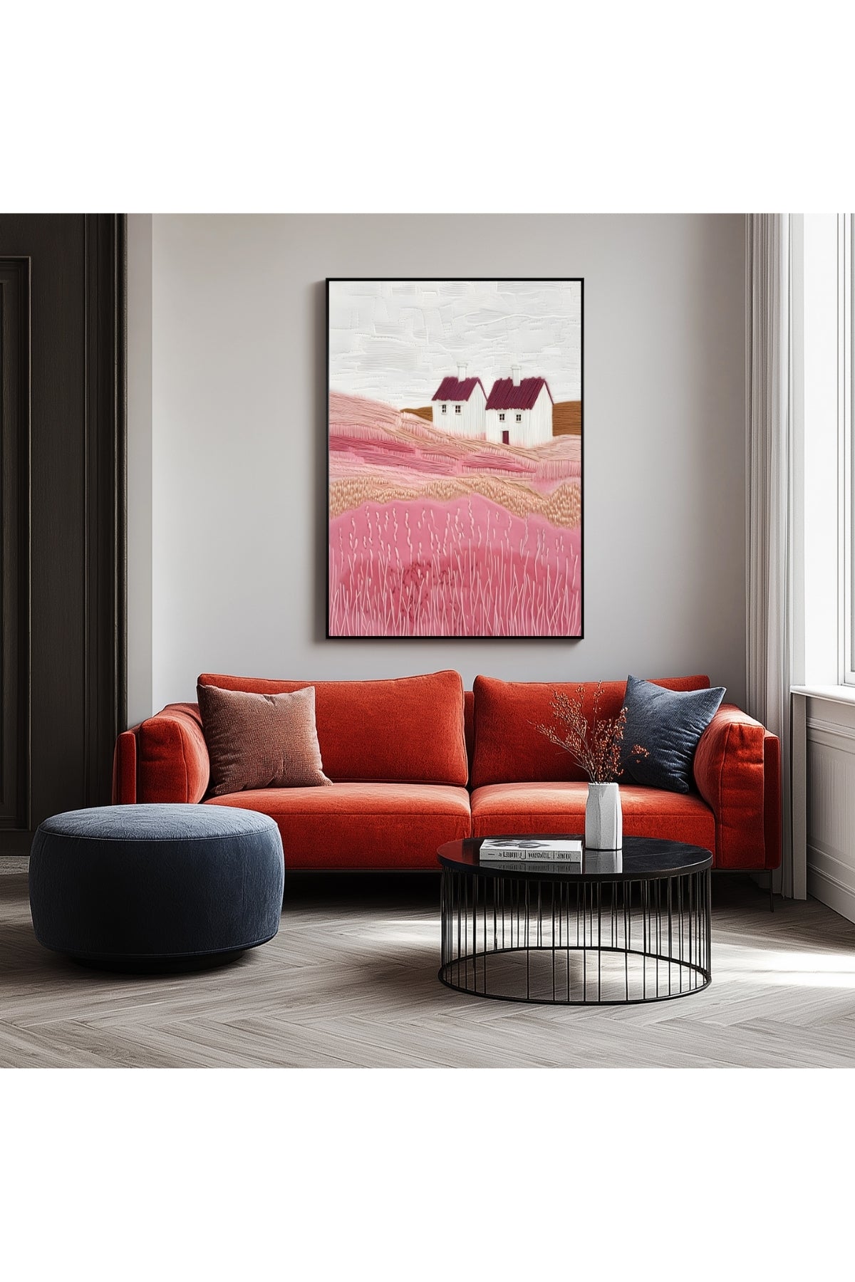 Pastel Heaven Wall Art Print — Soft Dreamy Aesthetic Poster