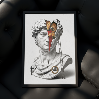 Witness the Vows: Rönesans Tablo Boyutlarında ve Yüksek Kaliteli Poster