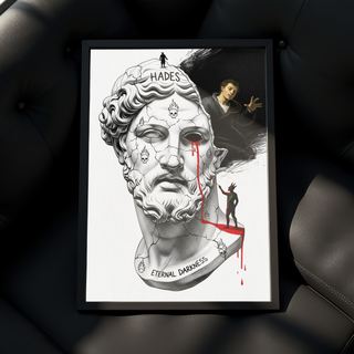 Eternal Darkness — Hades Mythology Wall Art Print