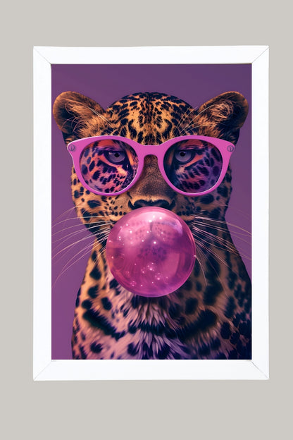 Bubble Chic –  Tablo Boyutlarında ve Yüksek Kaliteli Poster