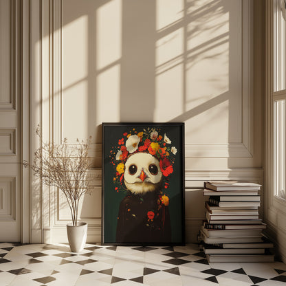 Blossom Bird Tablo Boyutlarında ve Yüksek Kaliteli Poster