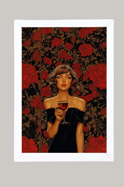 Cocktail Party –  Tablo Boyutlarında ve Yüksek Kaliteli Poster