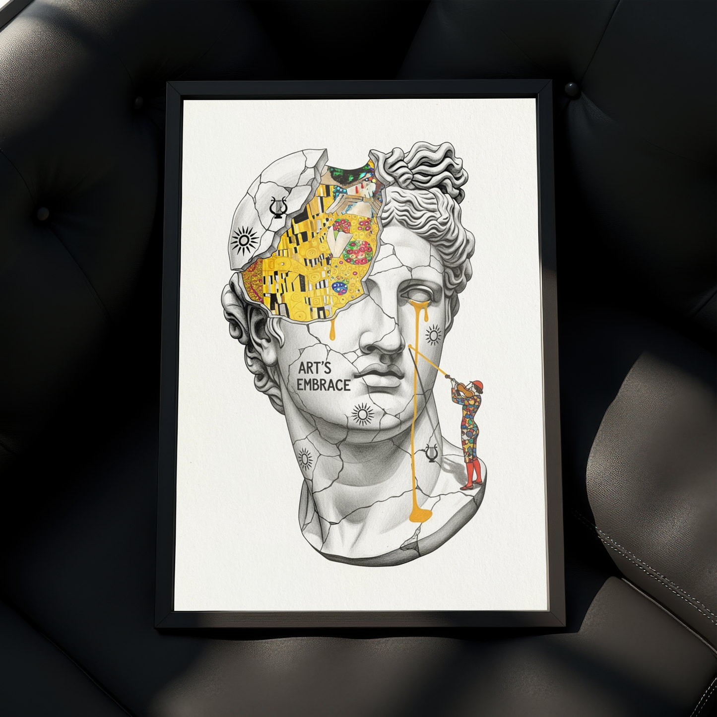 Art's Embrace: Klimt Tablo Boyutlarında ve Yüksek Kaliteli Poster