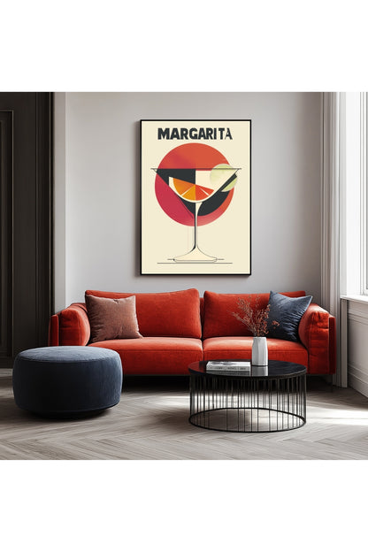 The Margarita –  Tablo Boyutlarında ve Yüksek Kaliteli Poster