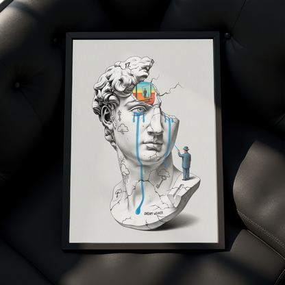 Dream Weaver V.2: David Tablo Boyutlarında ve Yüksek Kaliteli Poster