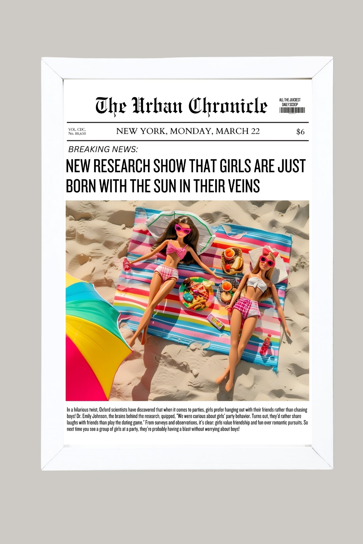 Summer Glow –  Tablo Boyutlarında ve Yüksek Kaliteli Poster