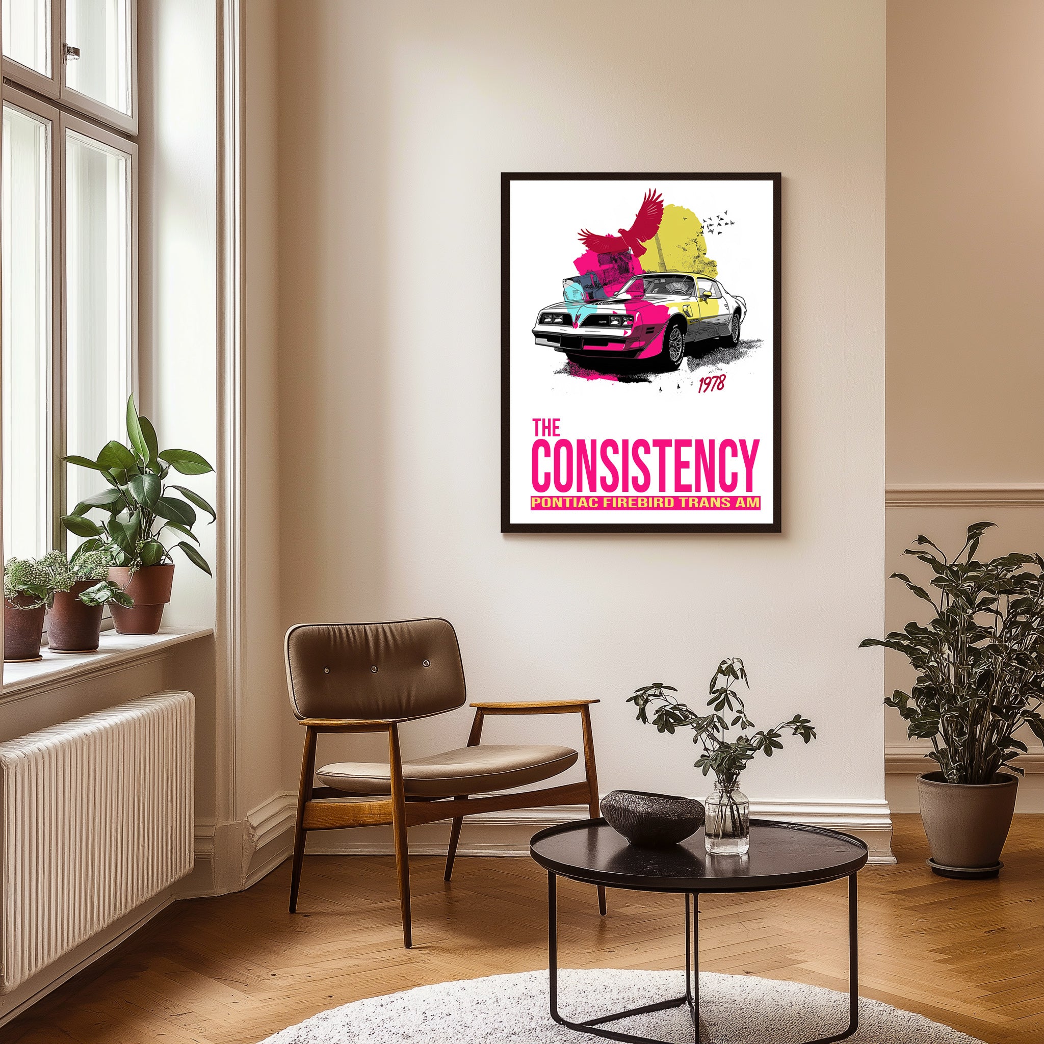 The Consistency Trans Am Wall Art Print — 1978 Pontiac Firebird Poster