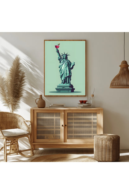 Independent Elegance –  Tablo Boyutlarında ve Yüksek Kaliteli Poster