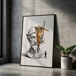 Impossible to Dream — Don Quixote Wall Art Print