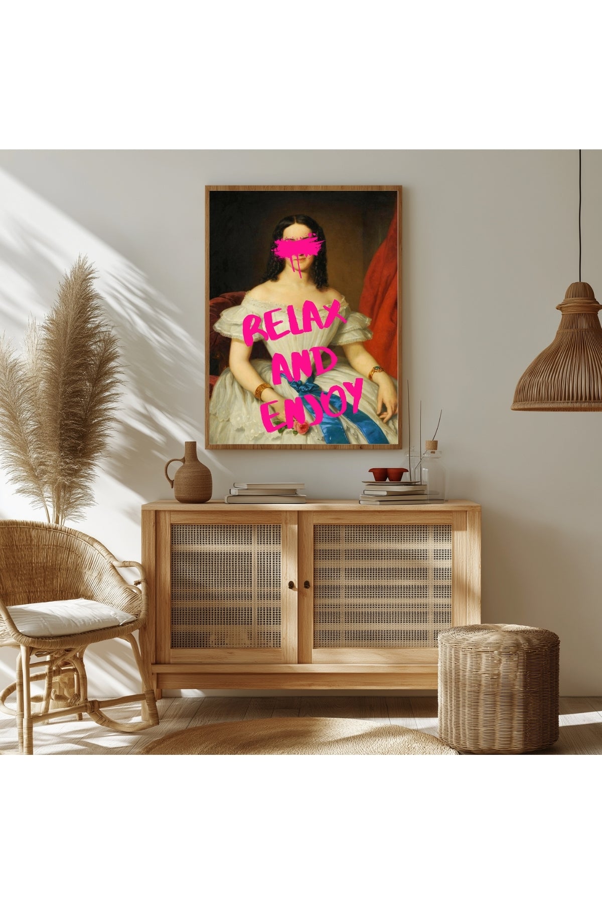 Relax And Enjoy –  Tablo Boyutlarında ve Yüksek Kaliteli Poster