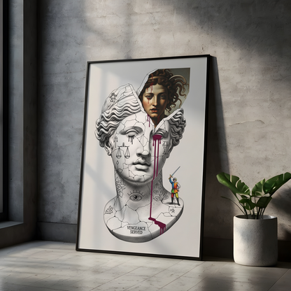 Vengeance Served: Medusa v2 Tablo Boyutlarında ve Yüksek Kaliteli Poster