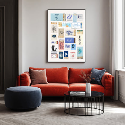 Ephemera –  Tablo Boyutlarında ve Yüksek Kaliteli Poster