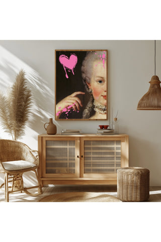 Timeless Love Remix Wall Art Print — Modern Romantic Couples Poster