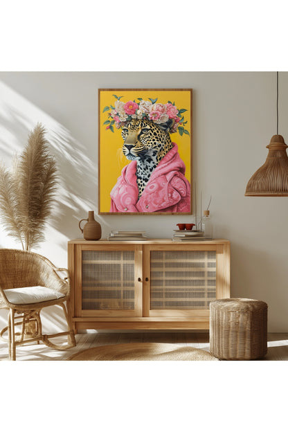 Floral Majesty –  Tablo Boyutlarında ve Yüksek Kaliteli Poster