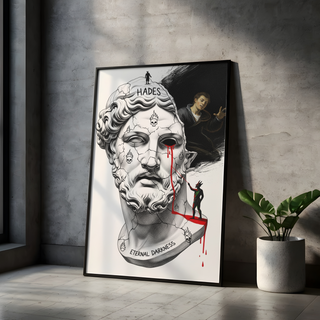 Eternal Darkness — Hades Mythology Wall Art Print