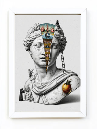 Pleasure and Peril — Bosch Inspired Wall Art Print