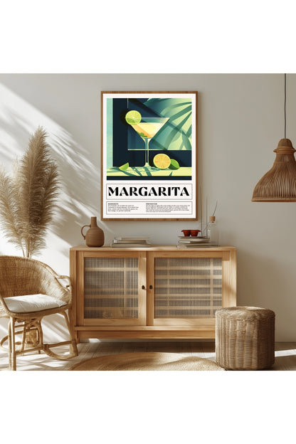 Margarita –  Tablo Boyutlarında ve Yüksek Kaliteli Poster