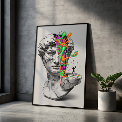 Expand: Pop Art Tablo Boyutlarında ve Yüksek Kaliteli Poster
