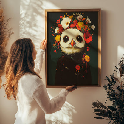 Blossom Bird Tablo Boyutlarında ve Yüksek Kaliteli Poster