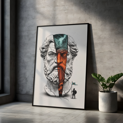 Valhalla: Odin Tablo Boyutlarında ve Yüksek Kaliteli Poster