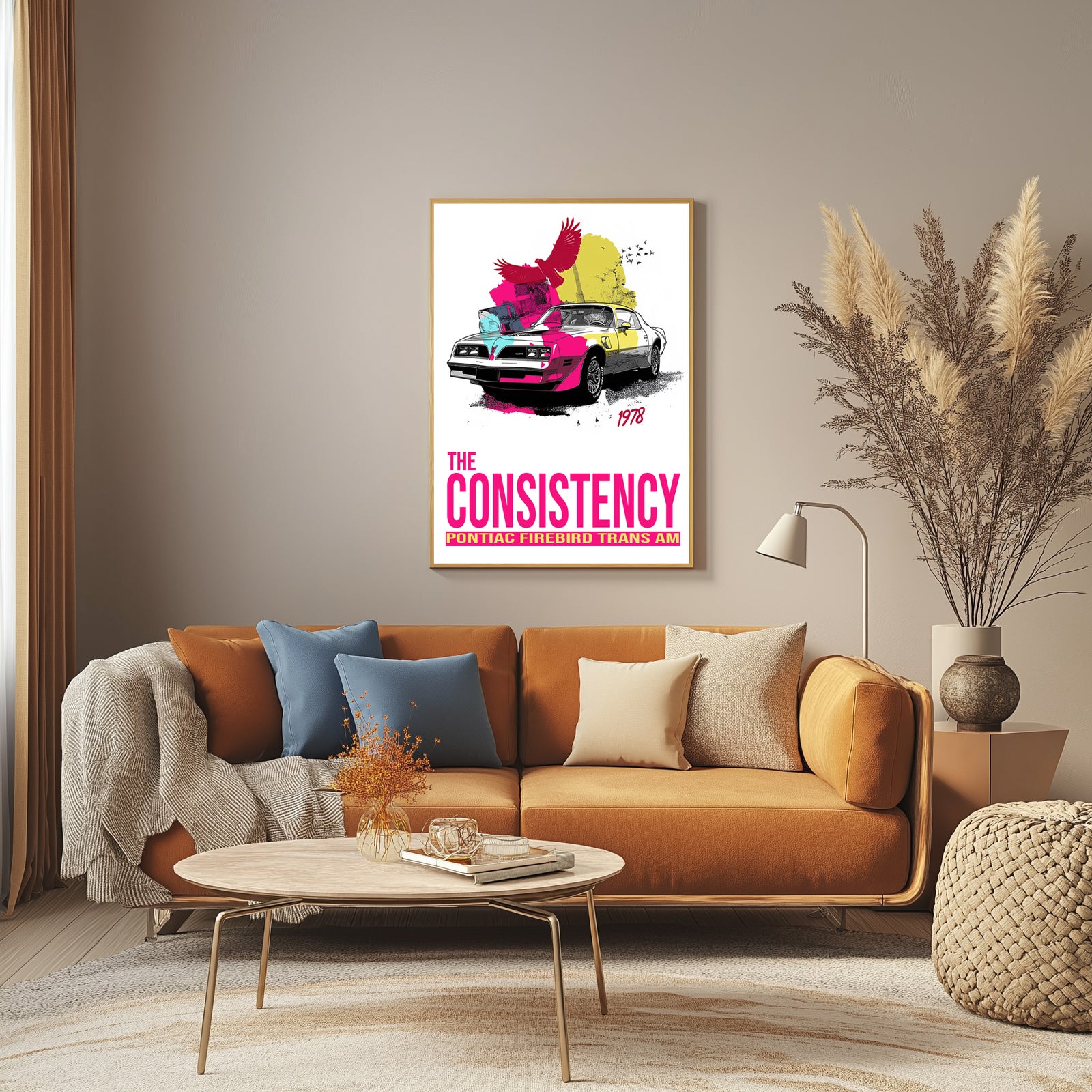 The Consistency Trans Am Wall Art Print — 1978 Pontiac Firebird Poster